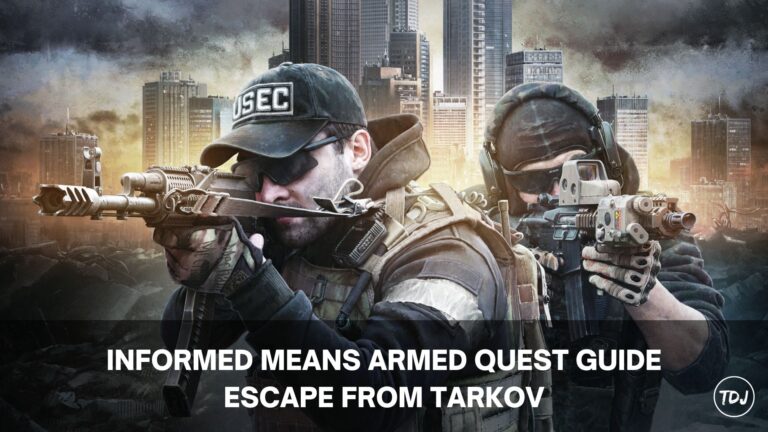 Escape from Tarkov - Informed Means Armed | The Daily Juice