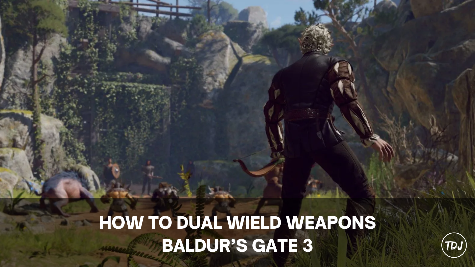 how to dual wield weapons in baldur's gate 3