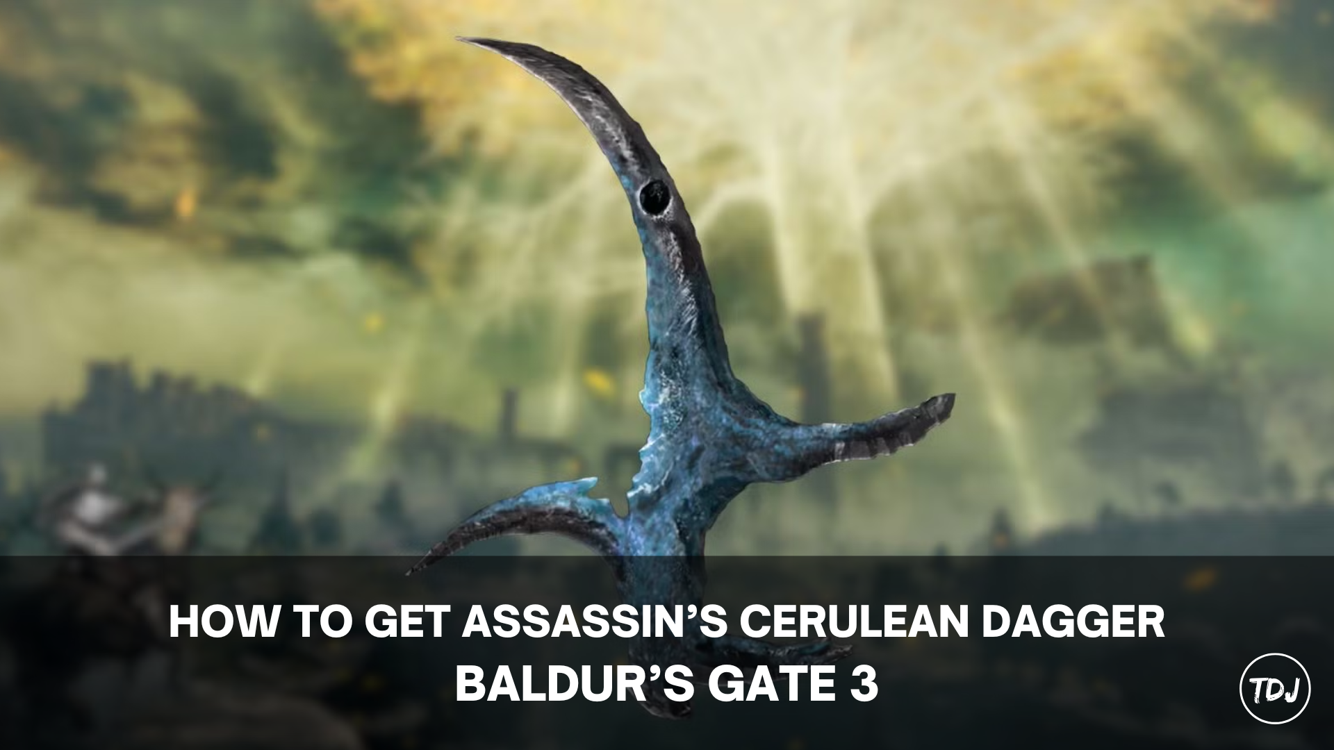 how to get assassin's cerulean dagger in elden ring