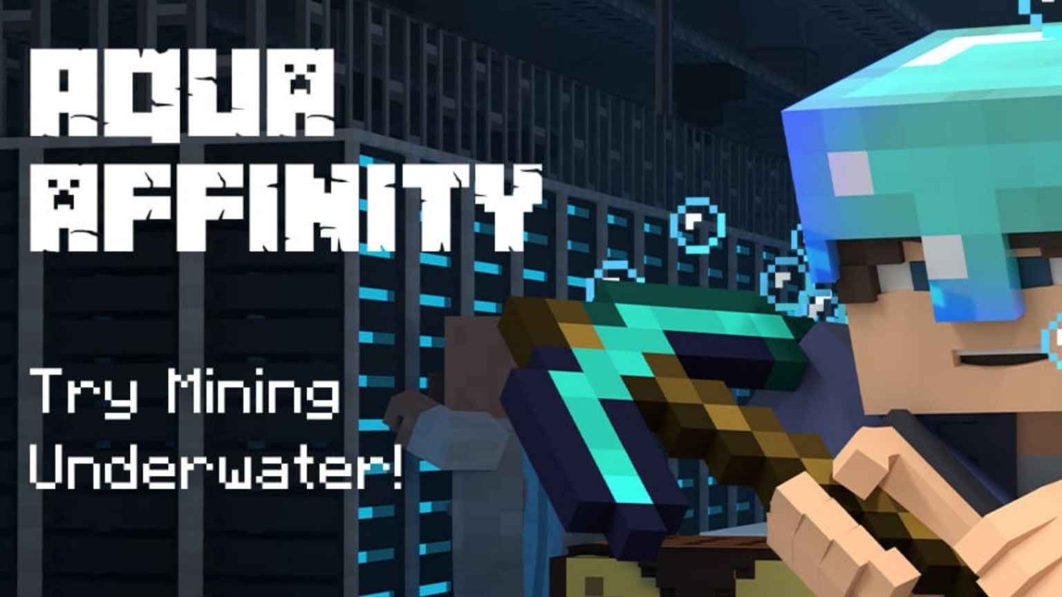 Minecraft Aqua Affinity Enchantment Guide The Daily Juice