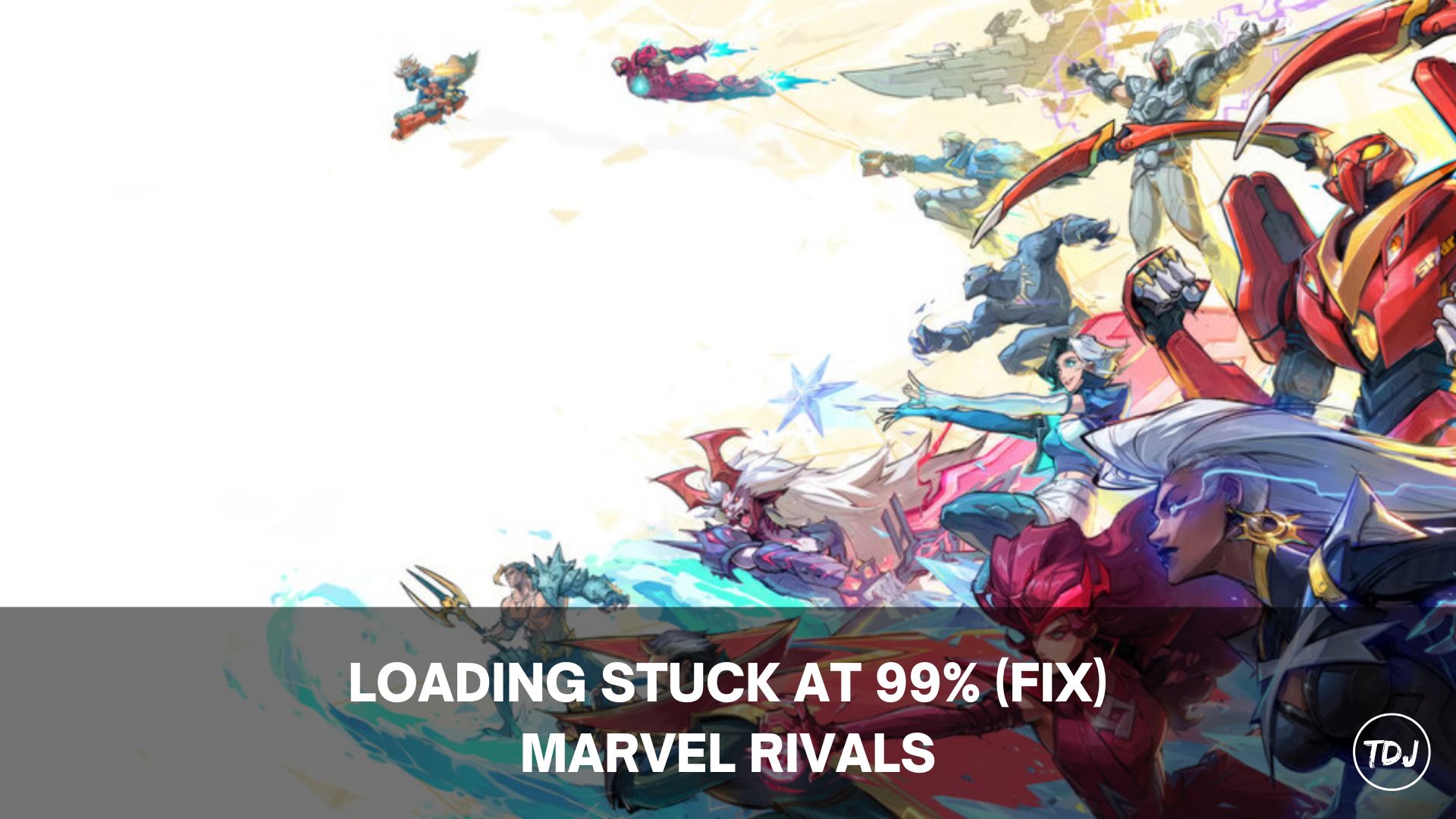 marvel rivals loading stuck at 99% (fix)