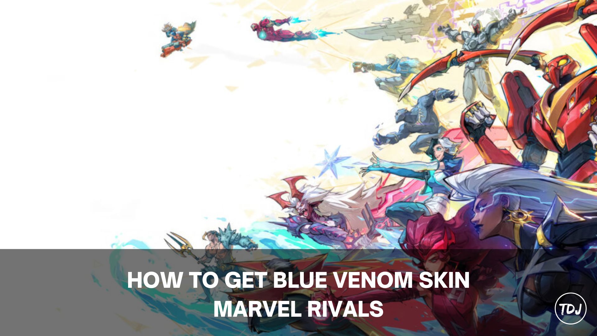 marvel rivals how to get blue venom skin