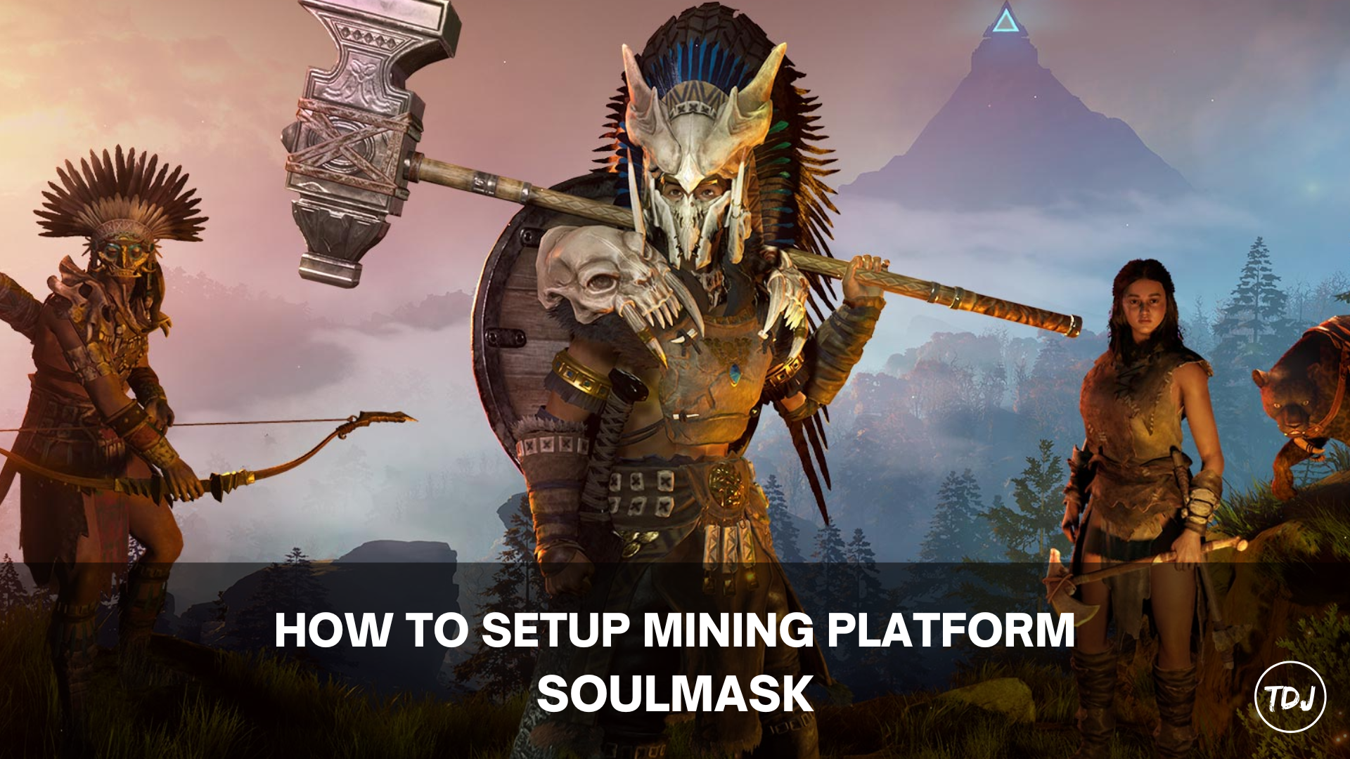 soulmask how to setup mining platforms