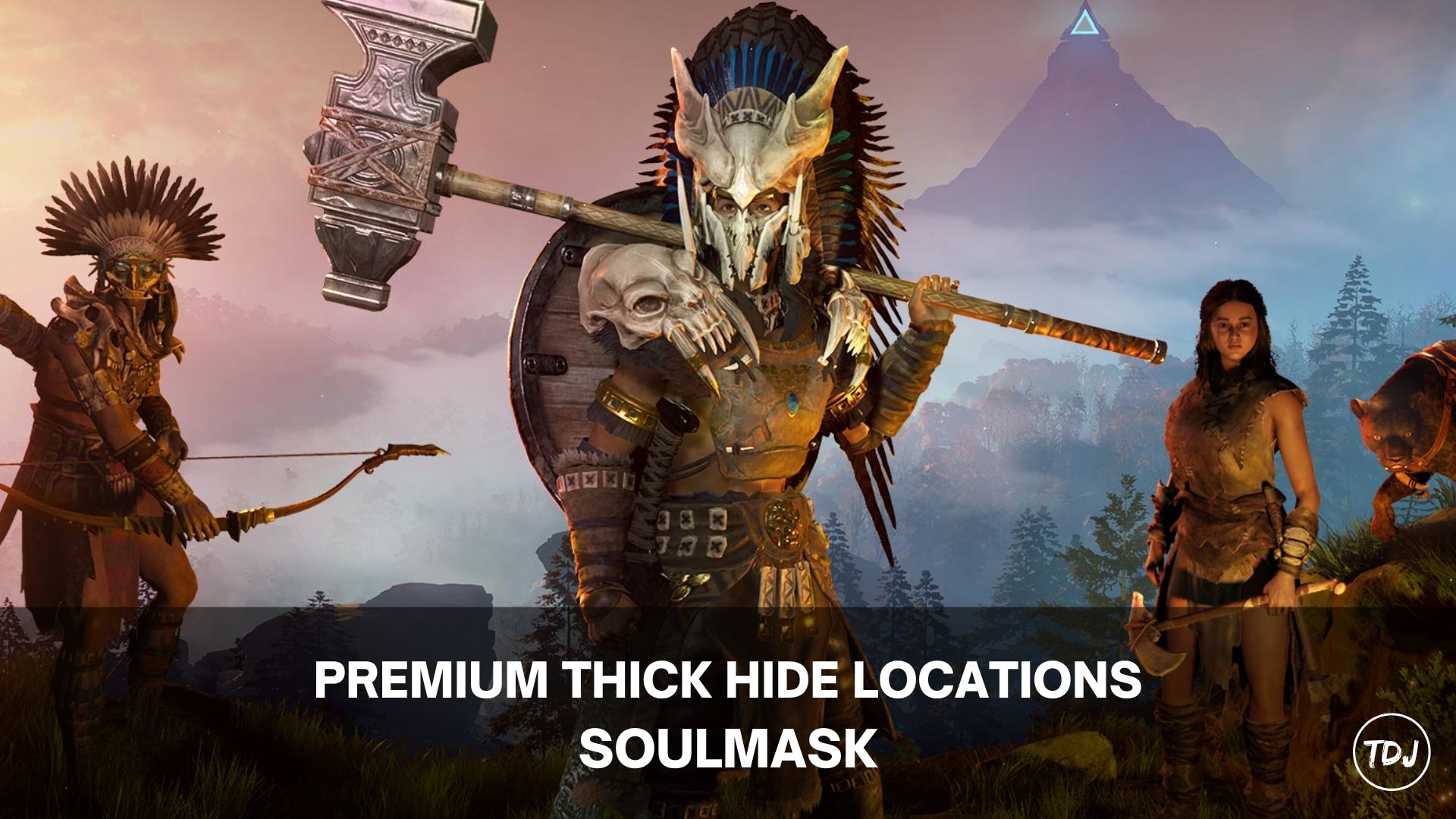 soulmask premium thick hide locations