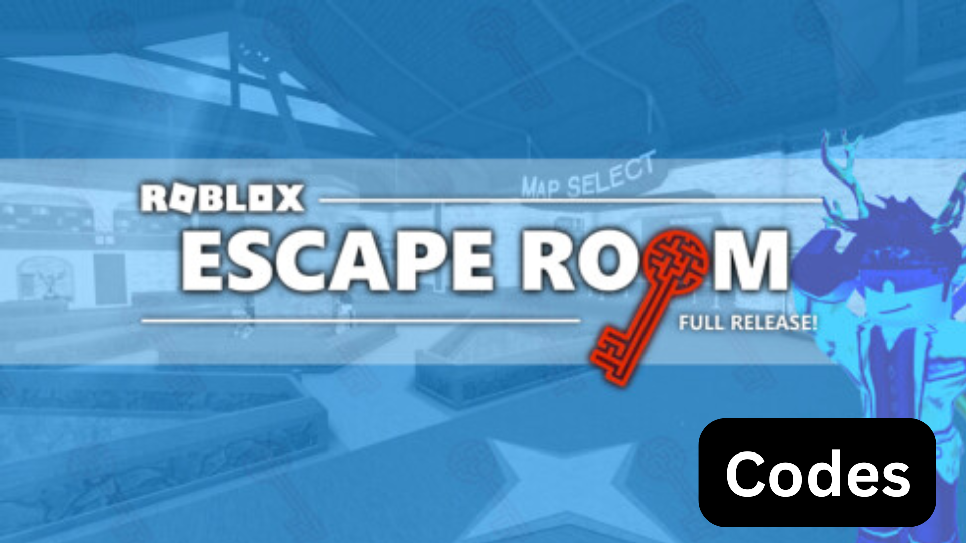 escape room roblox codes
