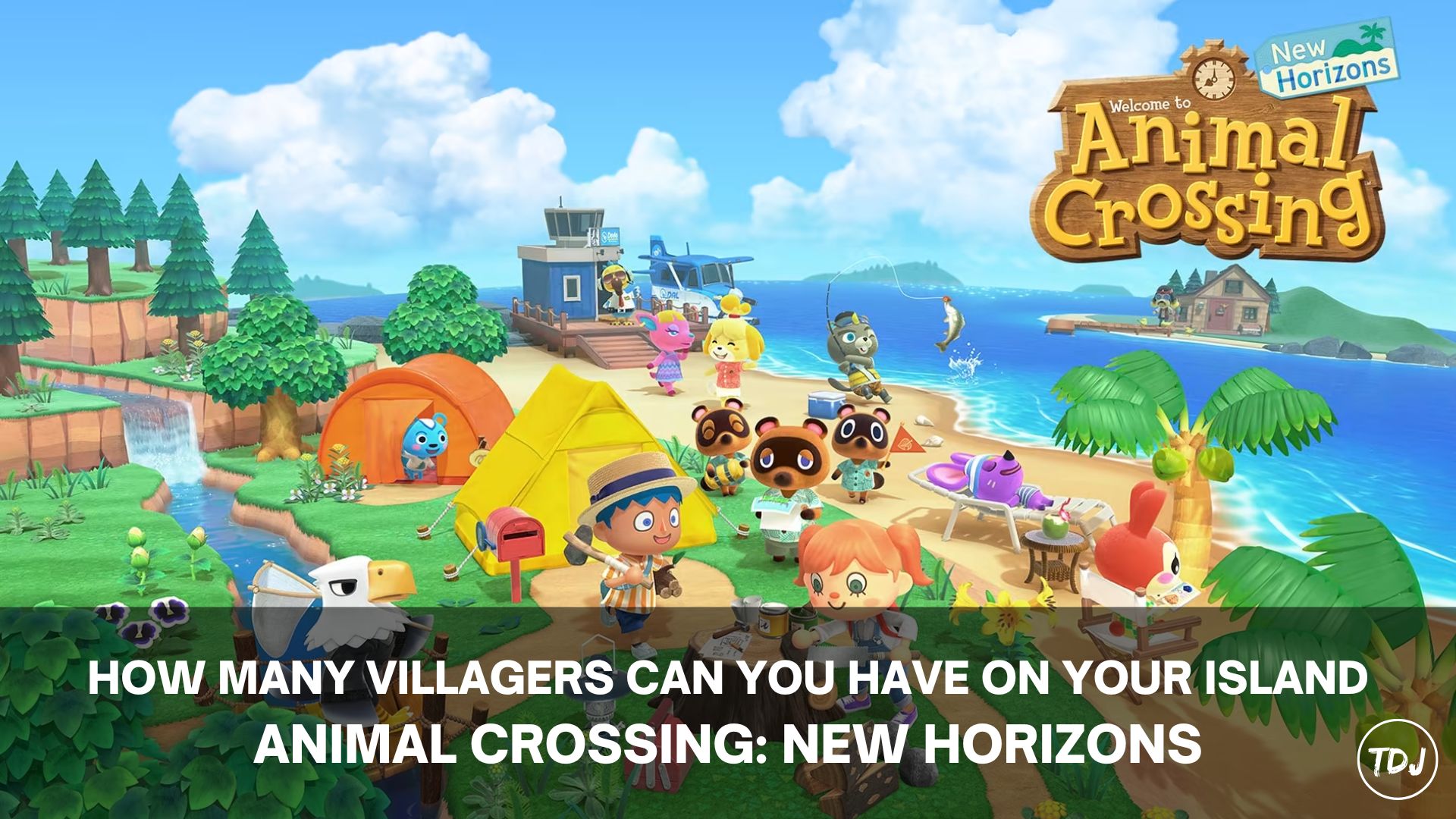 how many villagers can you have on your island