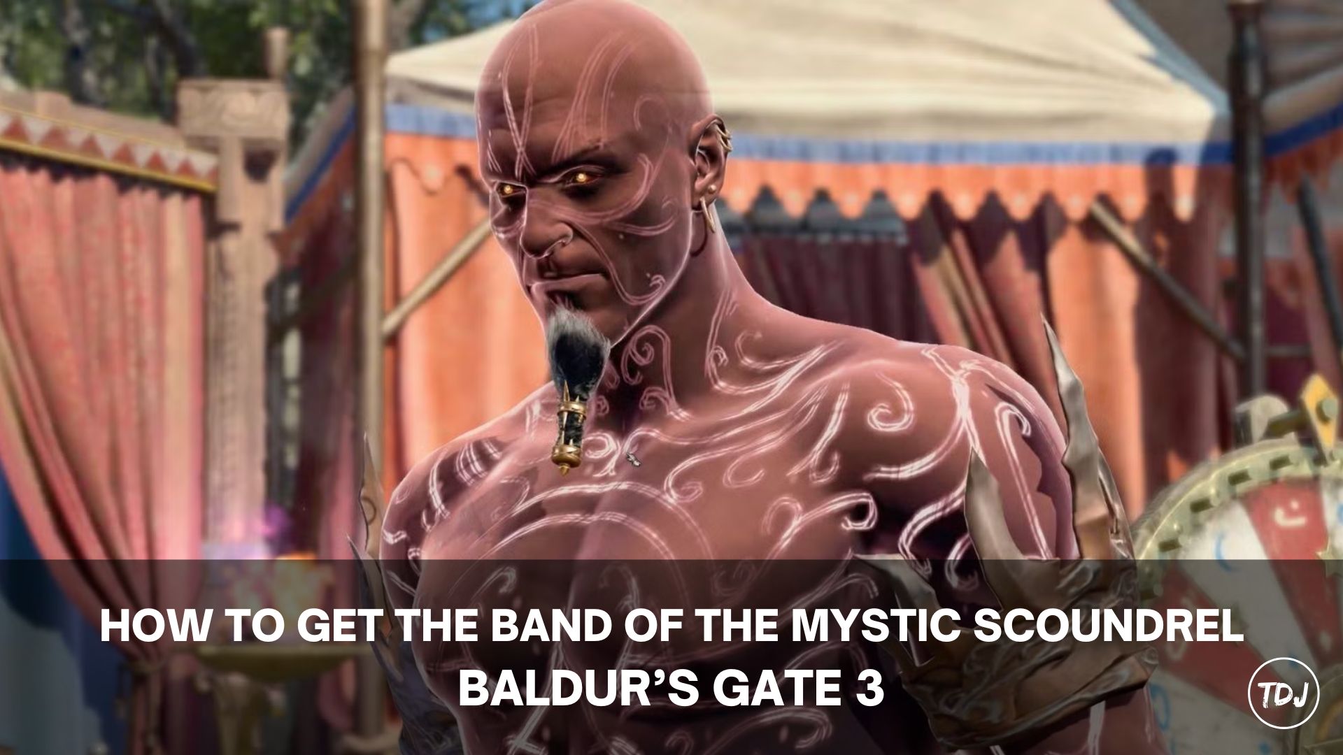 bg3 how to get the band of the mystic scoundrel