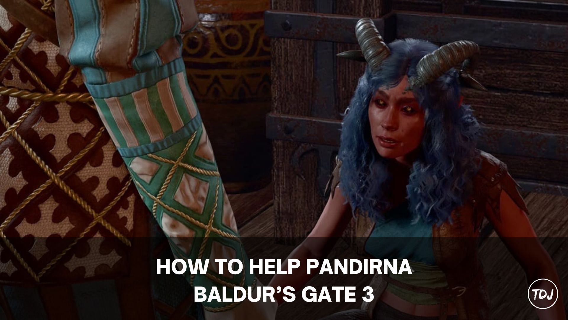 bg3 how to help pandirna