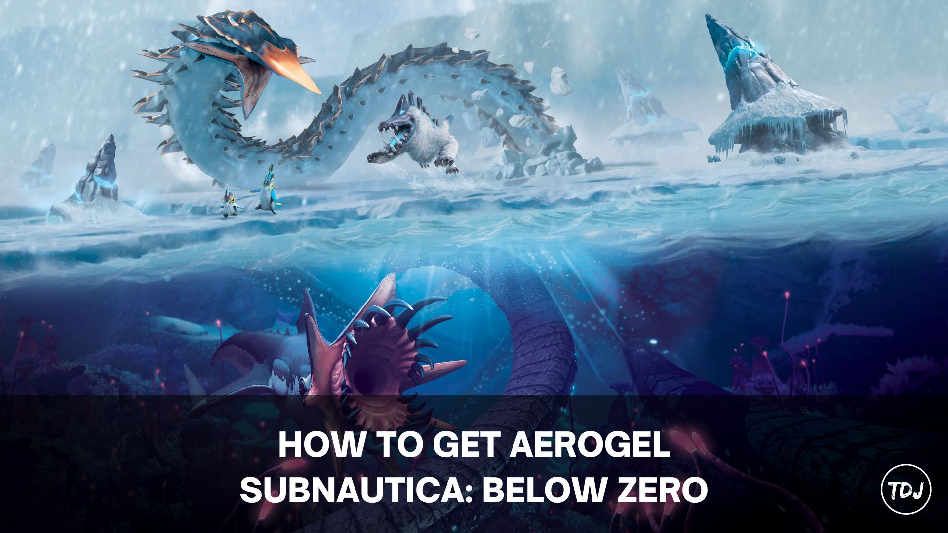 subnautica below zero how to get aerogel