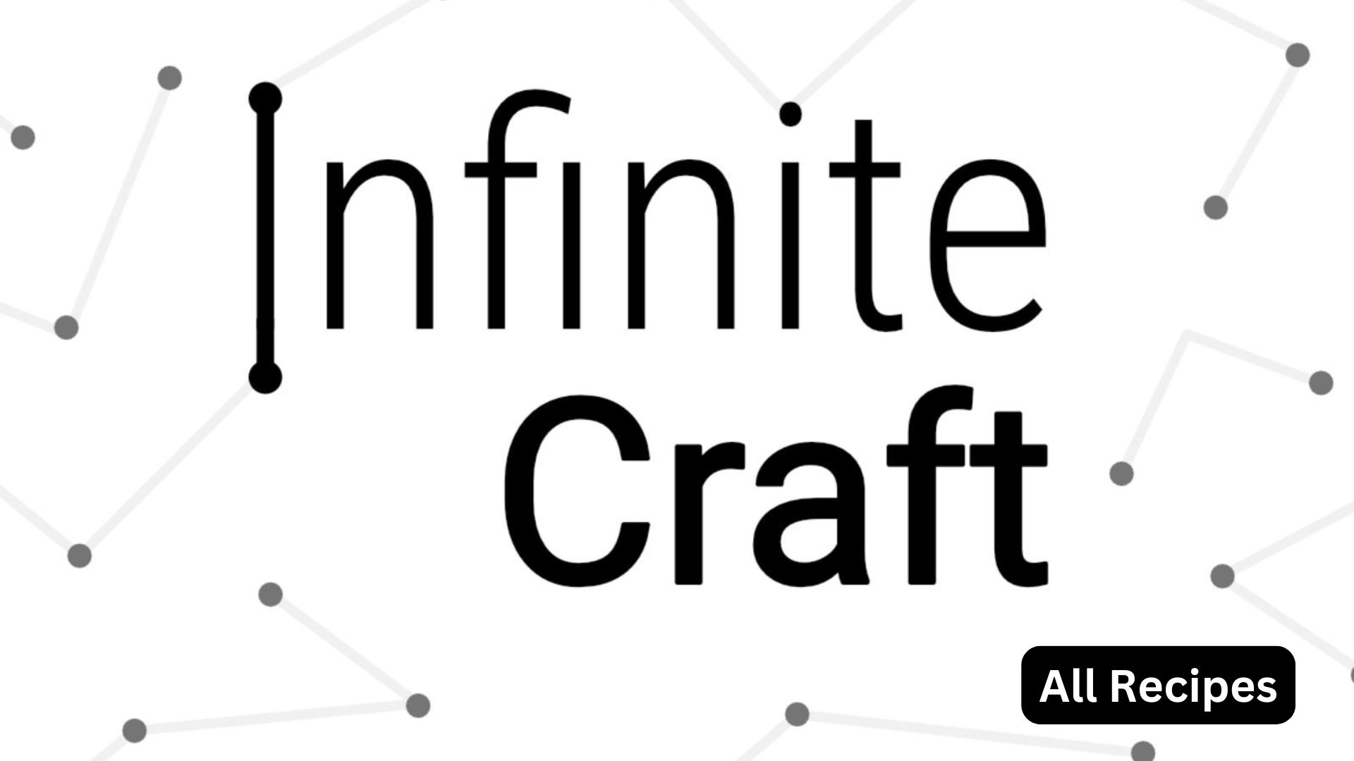 infinite craft all recipes