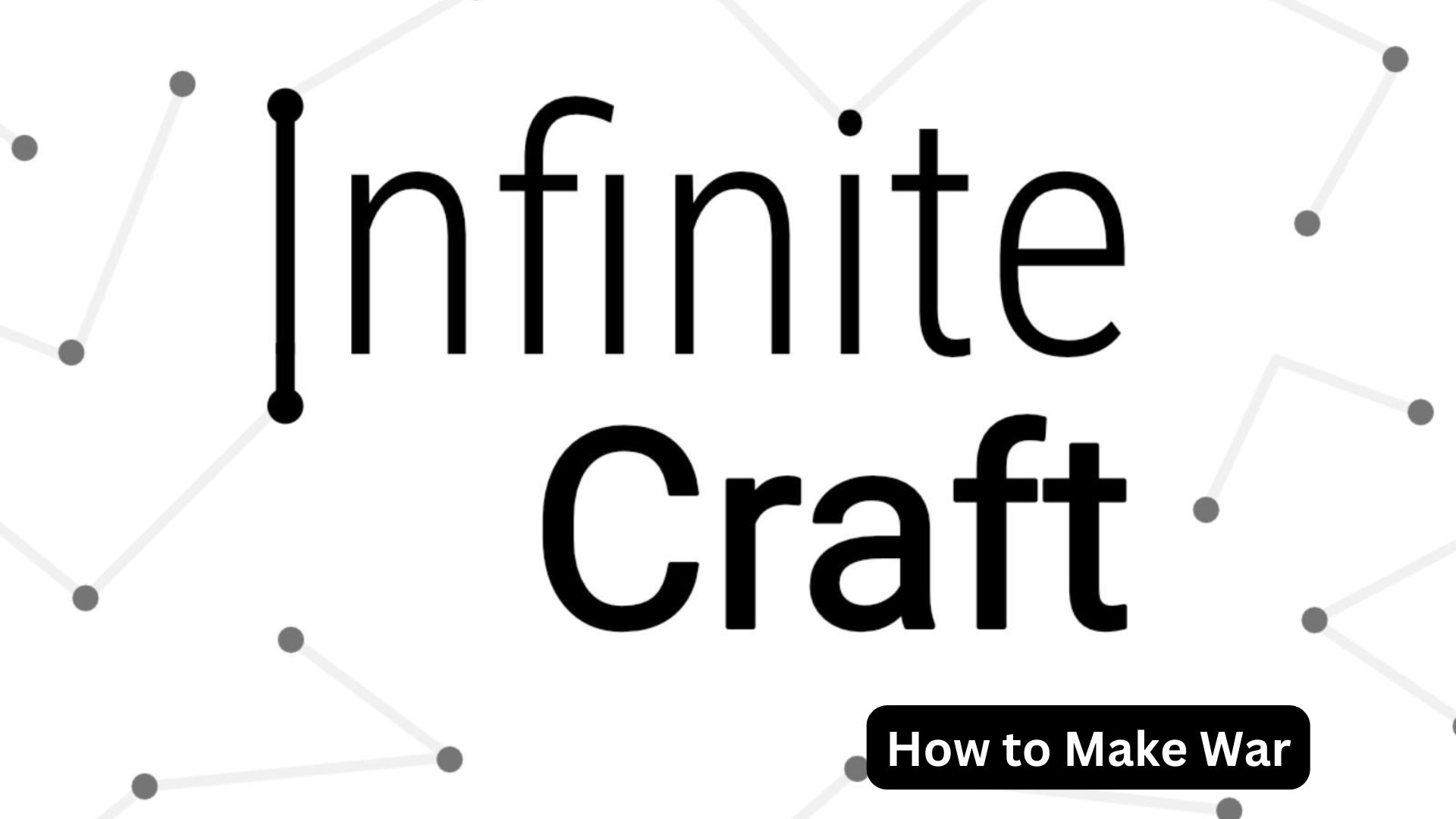 infinite craft how to make war