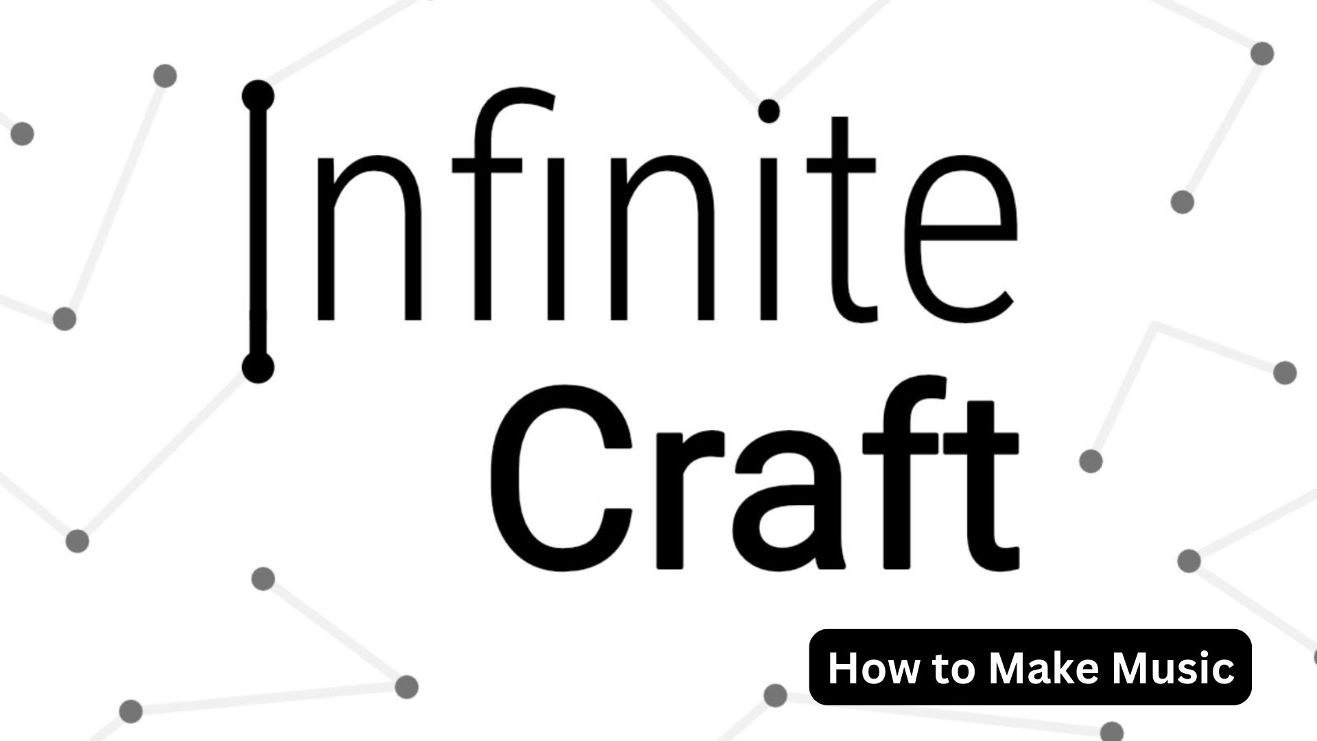 infinite craft how to make music