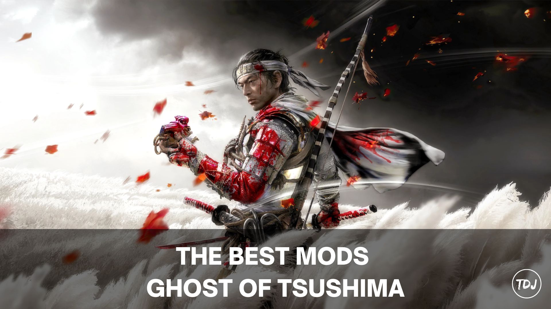 ghost of tsushima mods