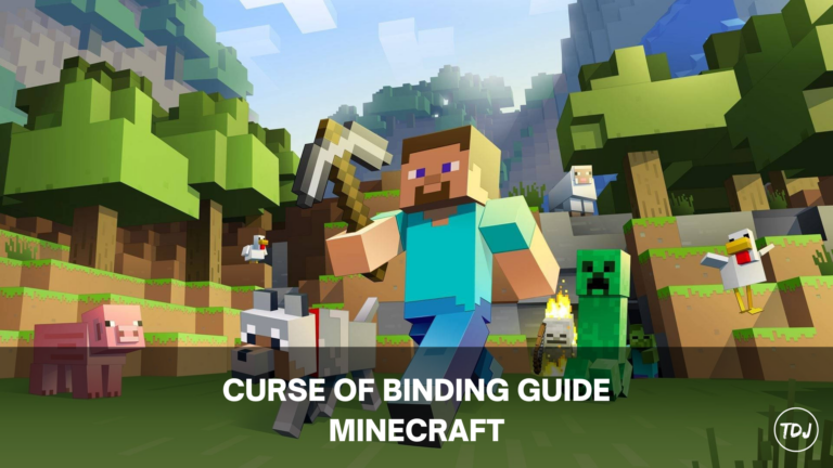 Minecraft - Curse of Binding Guide | The Daily Juice