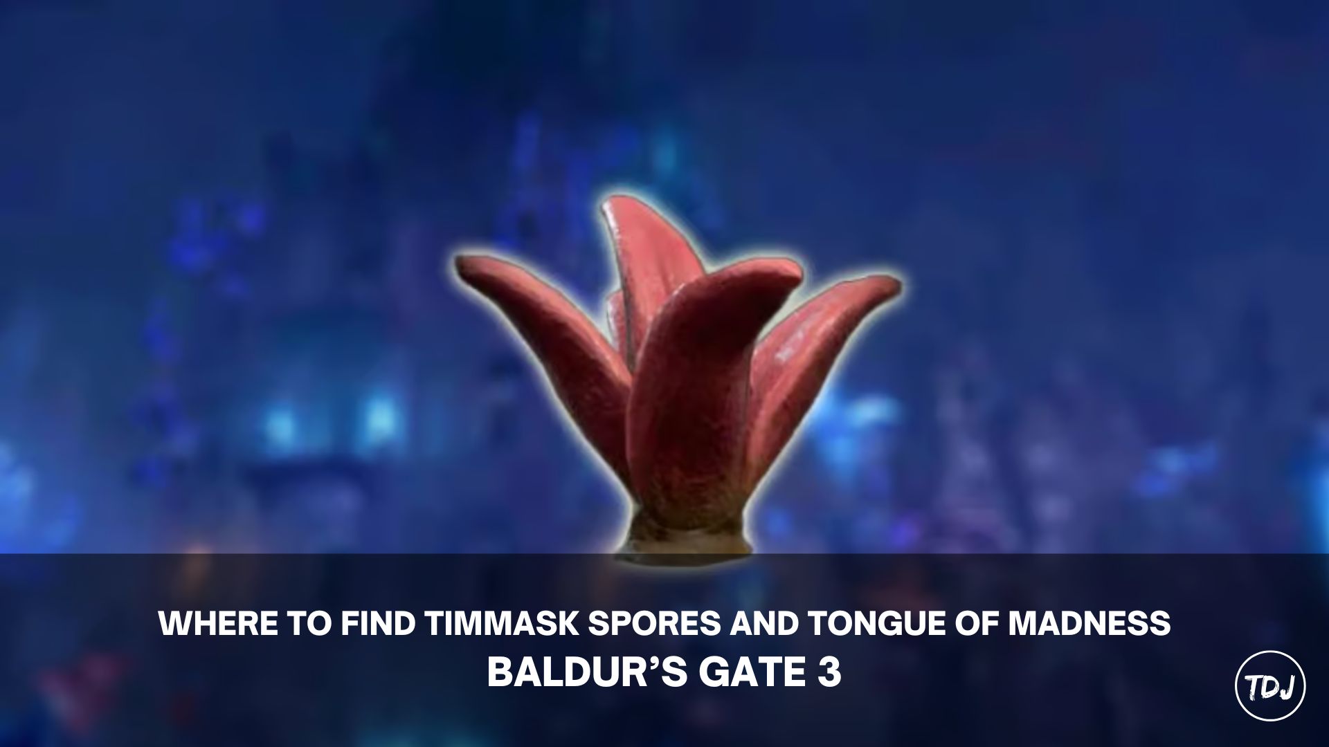 bg3 where to find timmask spores and tongue of madness