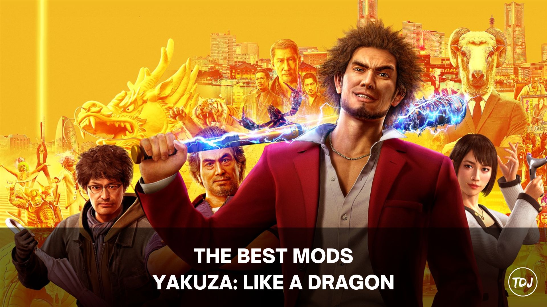 the best mods for yakuza: like a dragon