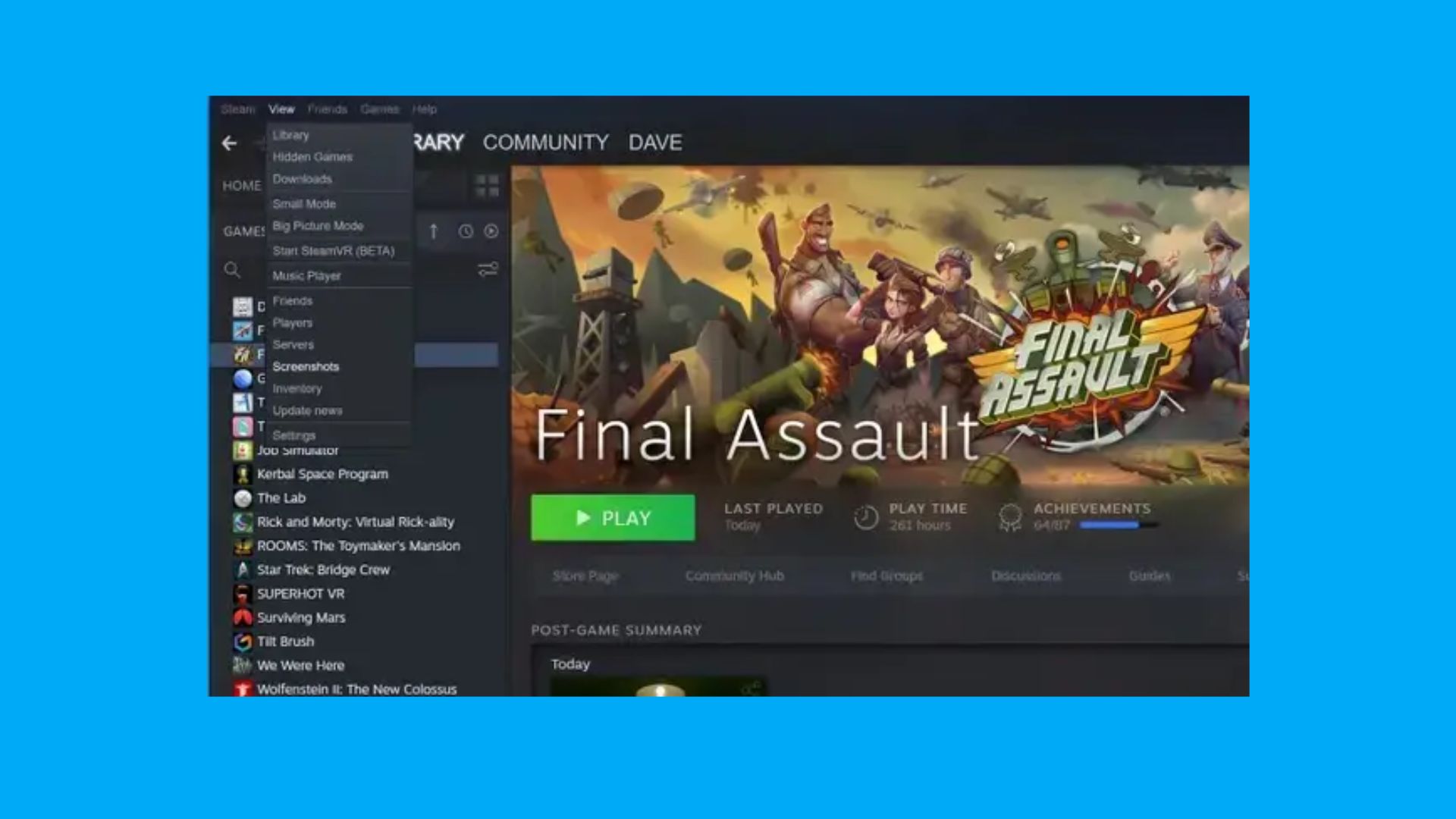 steam screenshots location
