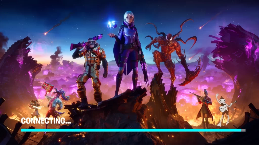 Fortnite How to Fix Stuck on Connecting Screen