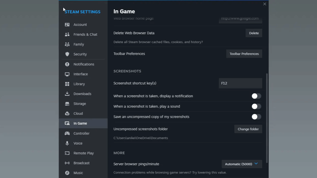 Where to Find Steam Screenshots on PC | The Daily Juice