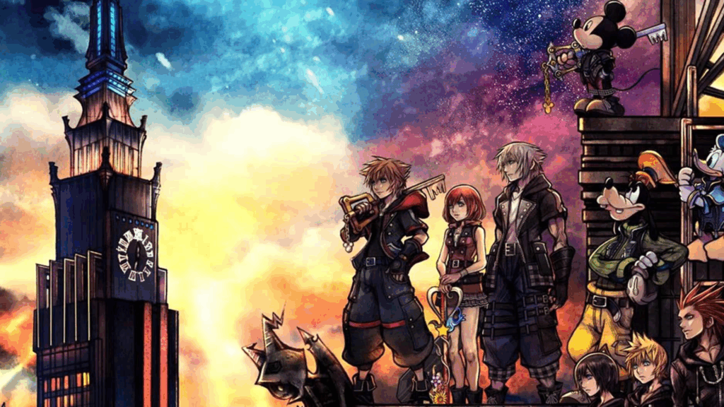 Kingdom Hearts III