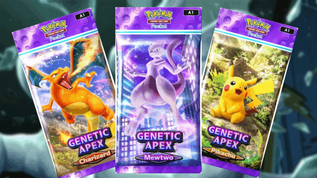 Genetic Apex Pokemon TCG Pocket Expansion