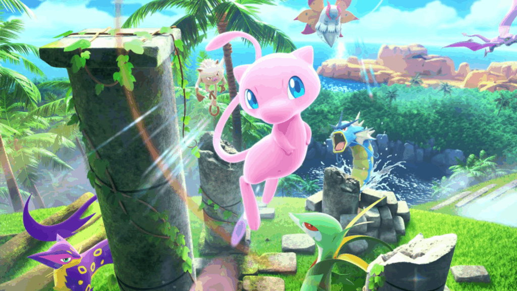 Mythical Island Pokemon TCG Pocket Expansion