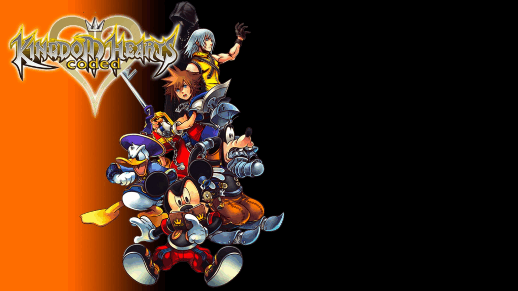 Kingdom Hearts Coded