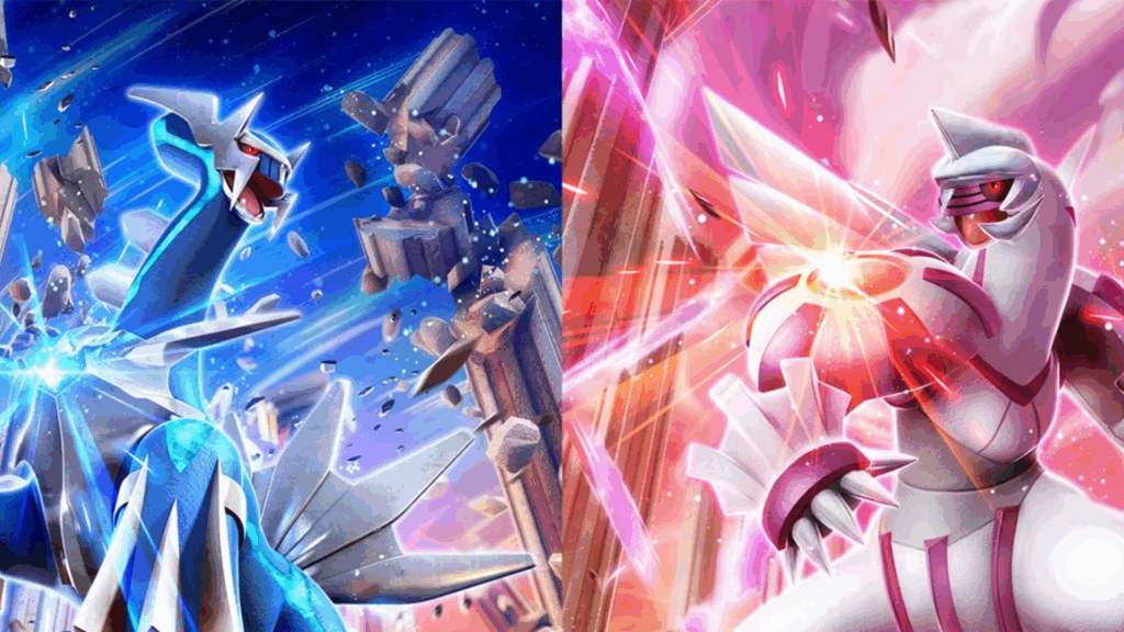 Space-Time Smackdown Pokemon TCG Pocket Expansion