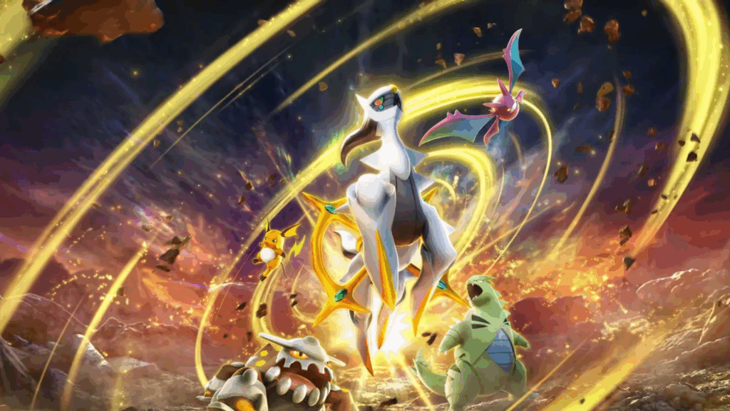 Triumphant Light Pokemon TCG Pocket