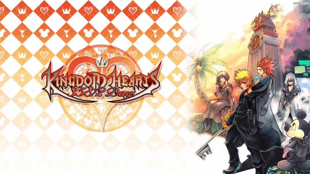kingdom hearts 358/2 days