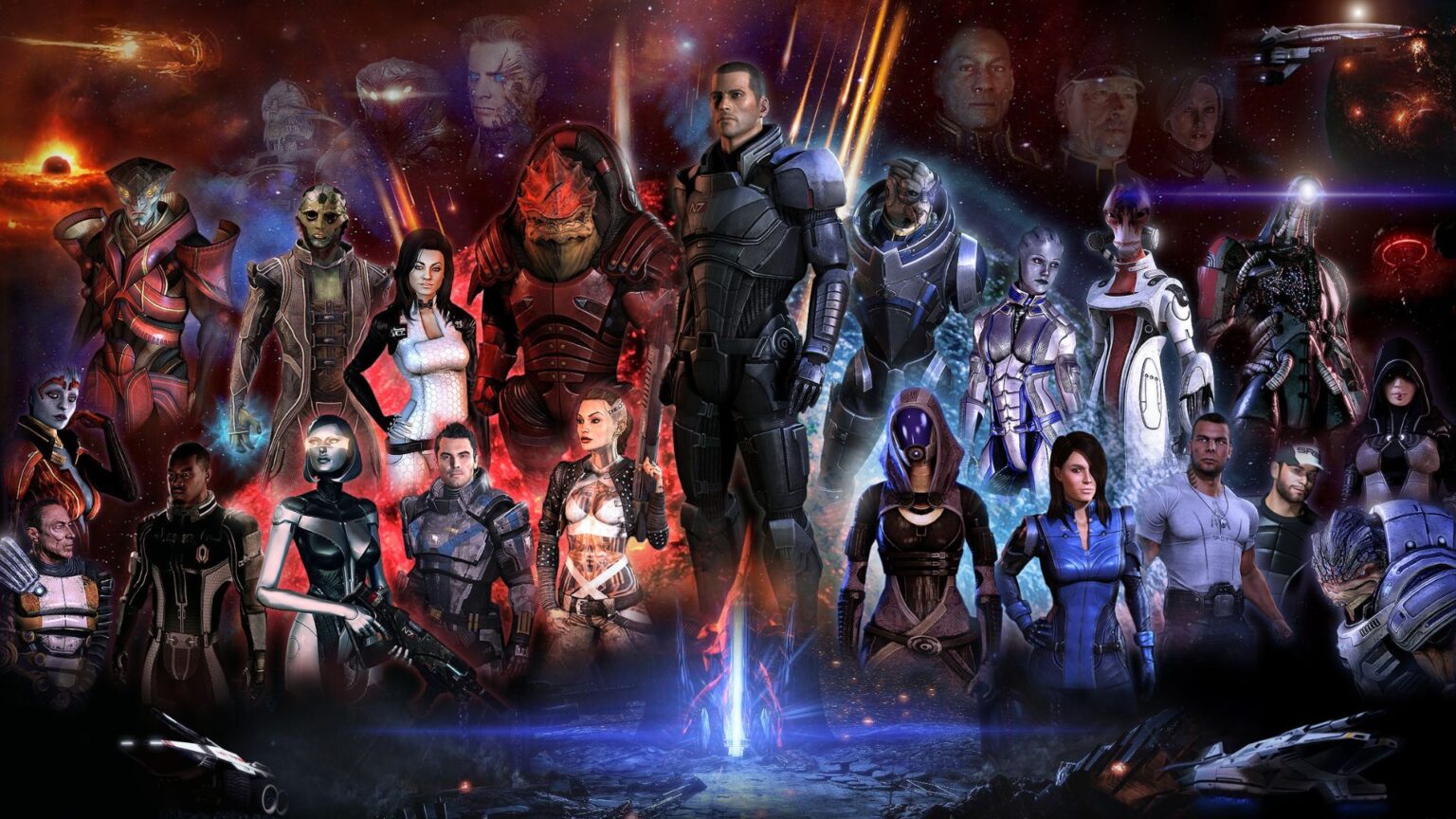 The Mass Effect Series, In Order | The Daily Juice