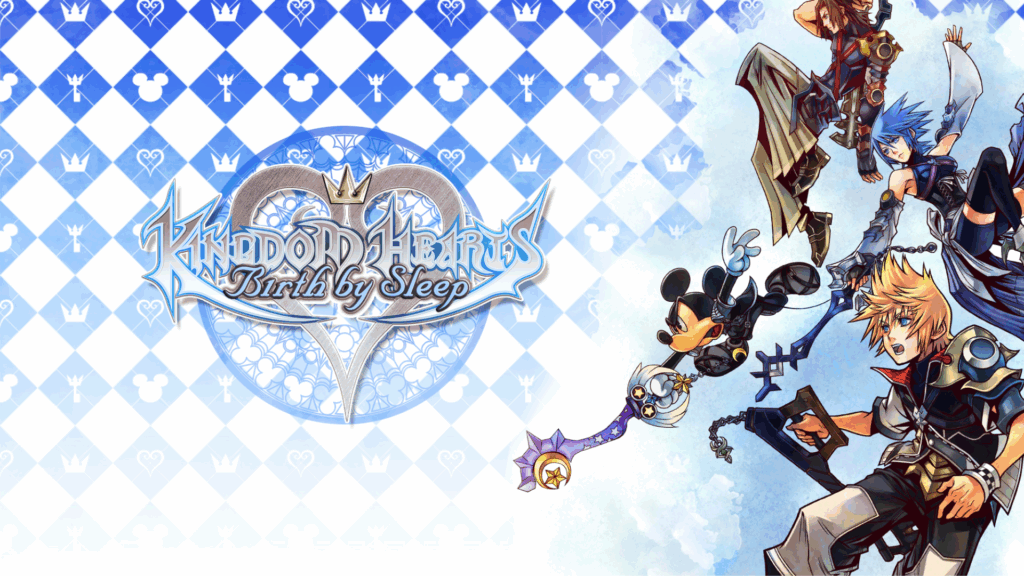 kingdom hearts birth by sleep