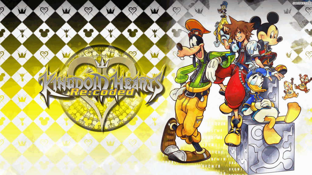 Kingdom Hearts Re:Coded