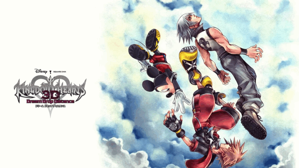 Kingdom Hearts Dream Drop Distance