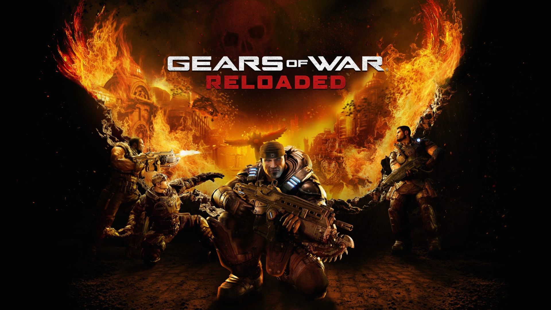 gears of war reloaded remaster